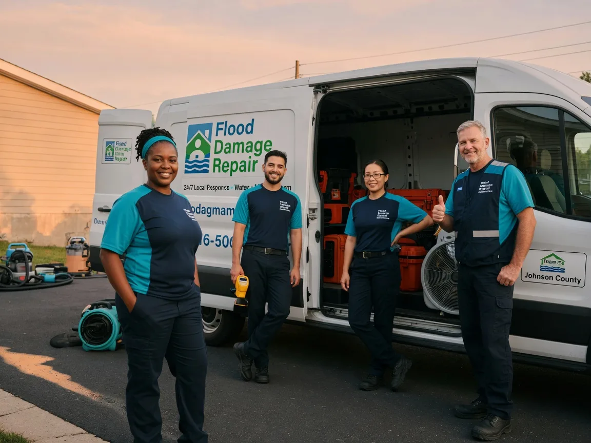 Water Damage Restoration company in Blanford, IN