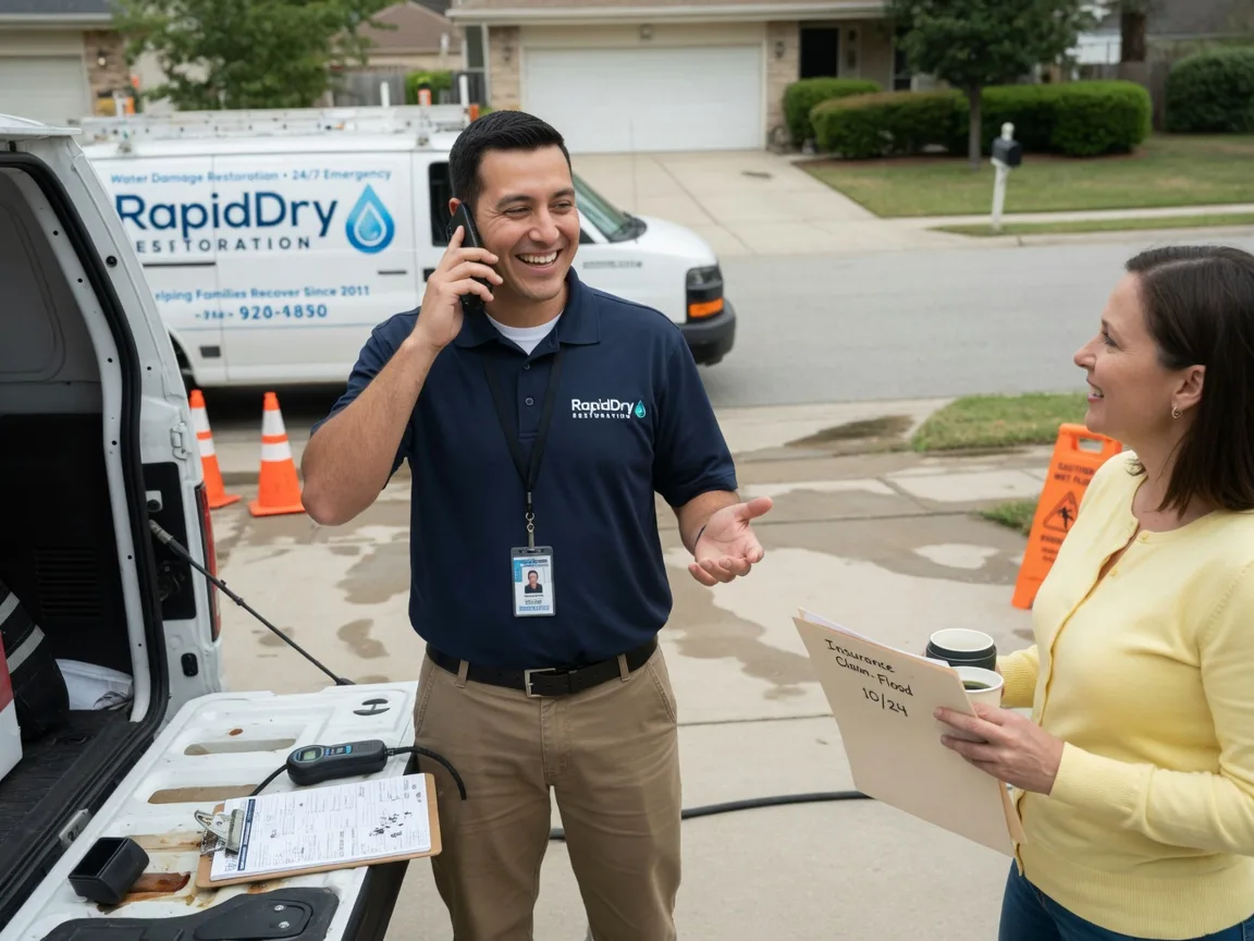 Water Damage Restoration Blanford, IN FAQs